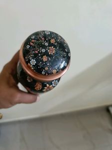 3 in 1 Printed Copper Bottle With Tumbler