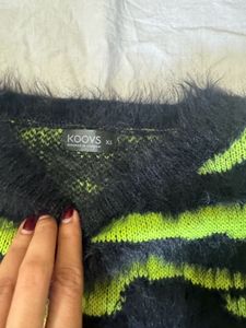 Neon Sweater