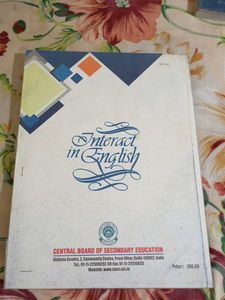 Class X Main Course Book (English)