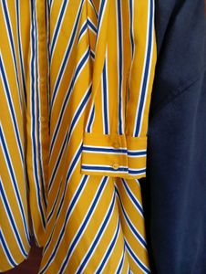 Striped Collared Shirt