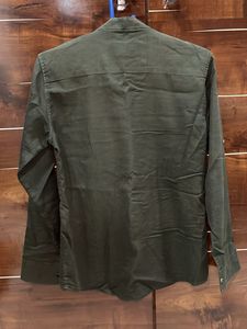 Stylish Olive Green Shirt