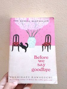 Before We Say Goodbye