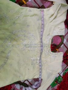 Embroidered Kurta set With Dupatta