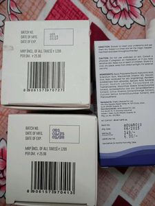 Face Moisturizer, Sunscreen &amp; Underarm Roll On