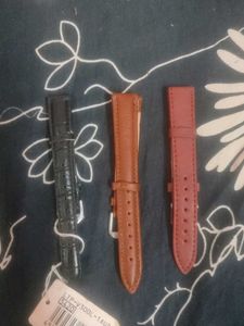 Watch Straps (Set of 3)