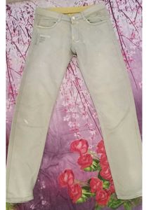 Light Wash Denim Jeans