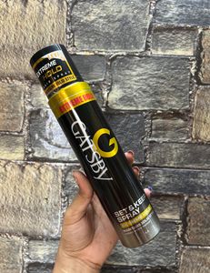 GATSBY SET &amp; KEEP EXTREME HOLD HAIR SPRAY (New)