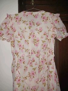 Floral Print Mini Dress