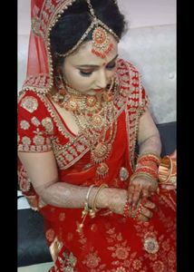 Whole Bridal Jewellery Set❤️