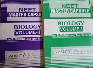 NEET CAPSULE BIOLOGY VOL1 &amp; 2