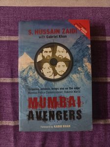 Mumbai Avengers-Gabriel Khan and S. Hussain Zaidi