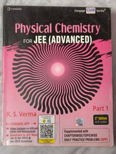 CENGAGE (Jee Mains&amp; Advance) Chemistry 3rd Edition