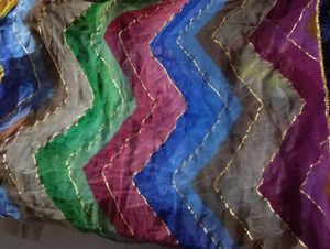 jaipuri lahariya saree
