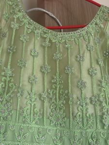 Vintage anarkali