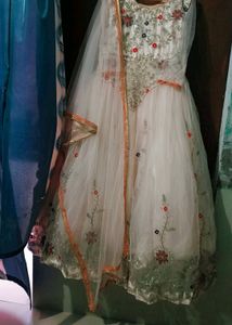 Elegant Embroidered Gown