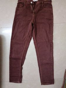 brown Zara Pants