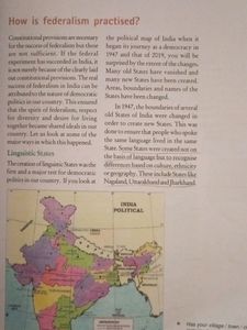 Democratic Politics SST Class 10 Textbook