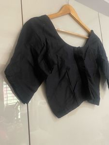Black Navratri Chaniya Choli