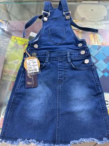 Denim Jumper Dress