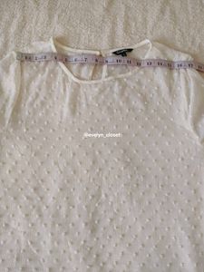 Sheer Swiss Dot Blouse