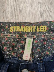 Sc9003 Denim Bootcut Jeans Waist 30