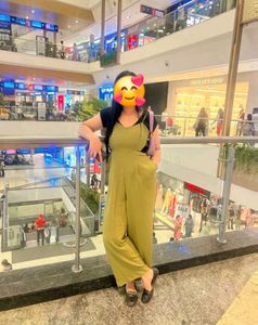 Olive Jumpsuit