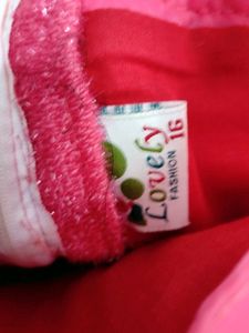Rose Frock For Baby Girl