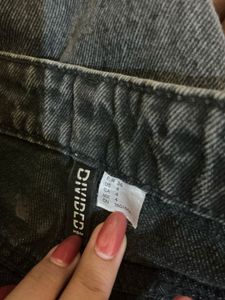 H&amp;m Wide Leg Black Jeans Combo