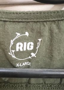 Classic Green Top XL
