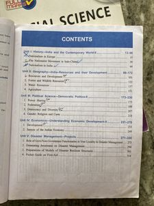 Full Marks - Class 10 - Social Science Guide
