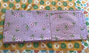 Floral Print Bed Sheet With 3 Pillow Cover