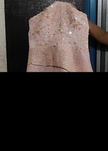 Blush Pink Tube Dress