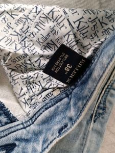 Killer Light Blue Jeans