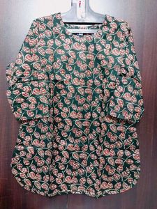 Cotton Sort Kurti