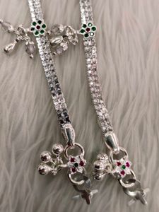 Pure Silver Anklet