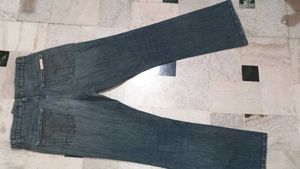 Calvin Klein Flared Denim Jeans