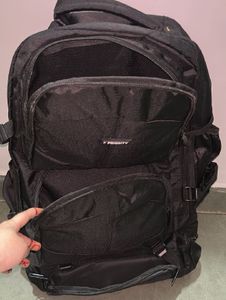 Priority Black Backpack- New