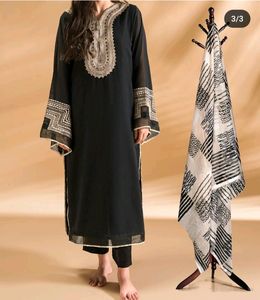 Kurta Pant With Dupatta Set