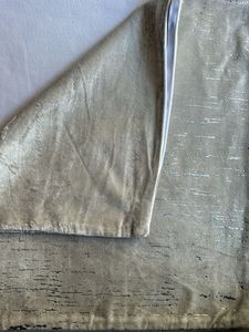 45x45cm Grey Silver Festival Cushion Cover