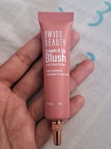 Swiss Beauty Cream It Up Blush