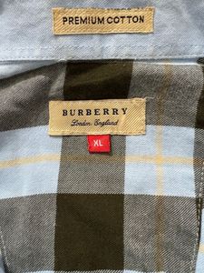 Burberry Checkered Shirt