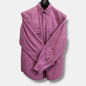 Vintage Rose Button Down Shirt