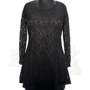 Black Midi Dress