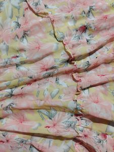 Floral Print Maxi Dress