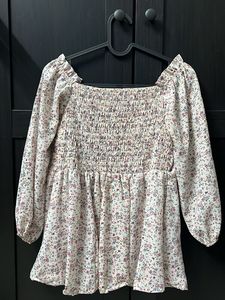 Floral Long Sleeve Top