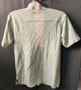 F-Street Green Casual Shirt