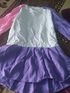 Fun Pastel Colorblock Dress