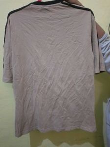 Adidas Beige T-Shirt