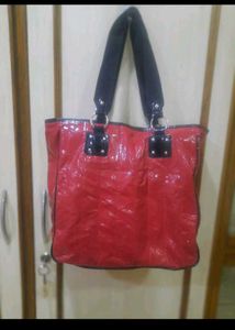 Red Tote Bag