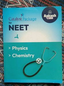 Aakash NEET Biology, Physics, Chemistry Catalyst